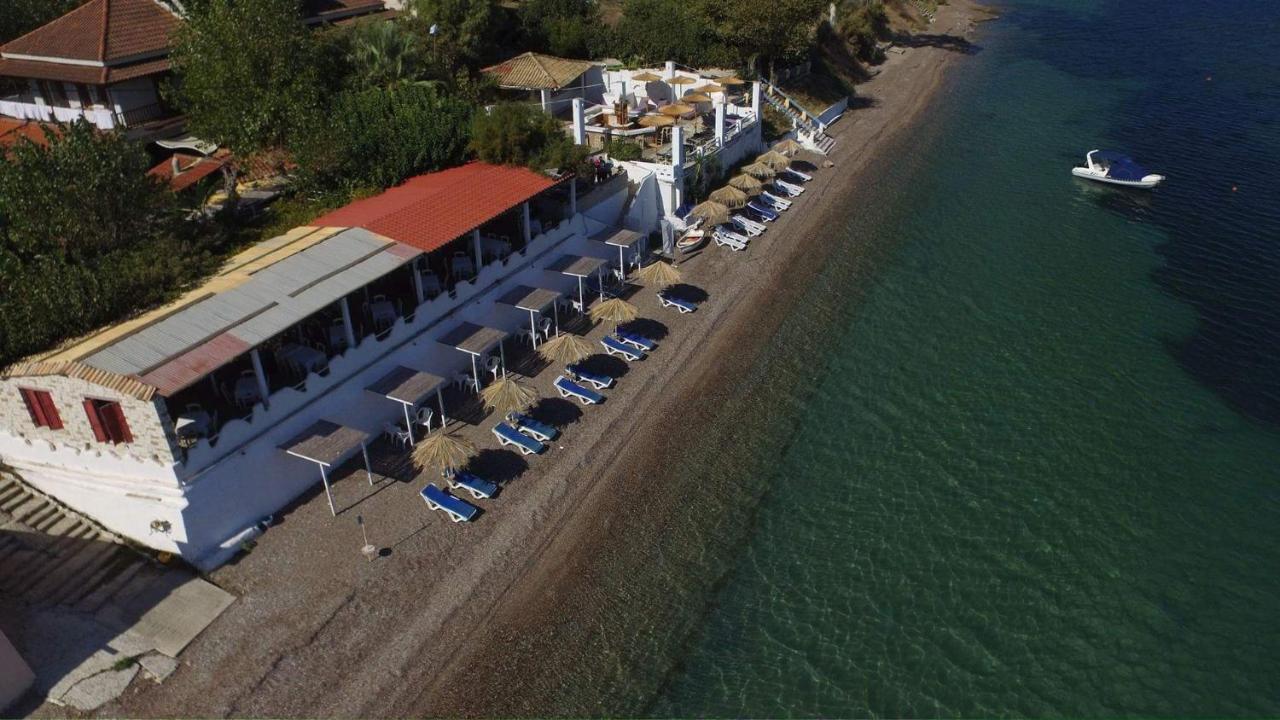 Taradella Hotel Alissos エクステリア 写真